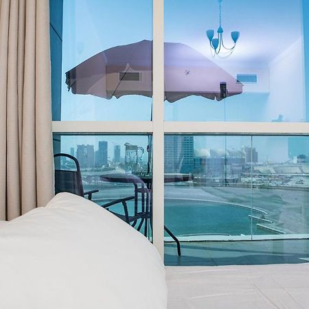 Studio In The Heart Of Sports City -Great View & Amenities! Дубай Екстер'єр фото