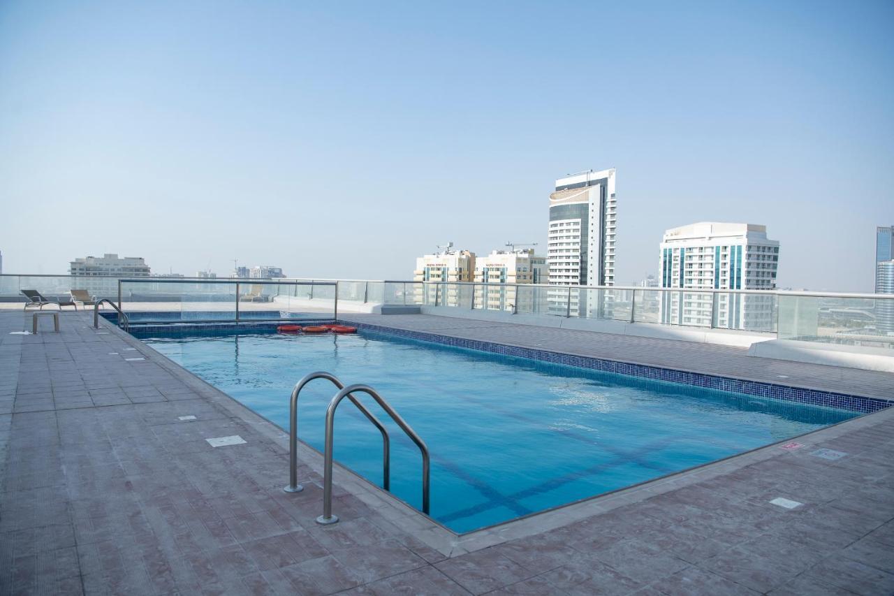Studio In The Heart Of Sports City -Great View & Amenities! Дубай Екстер'єр фото
